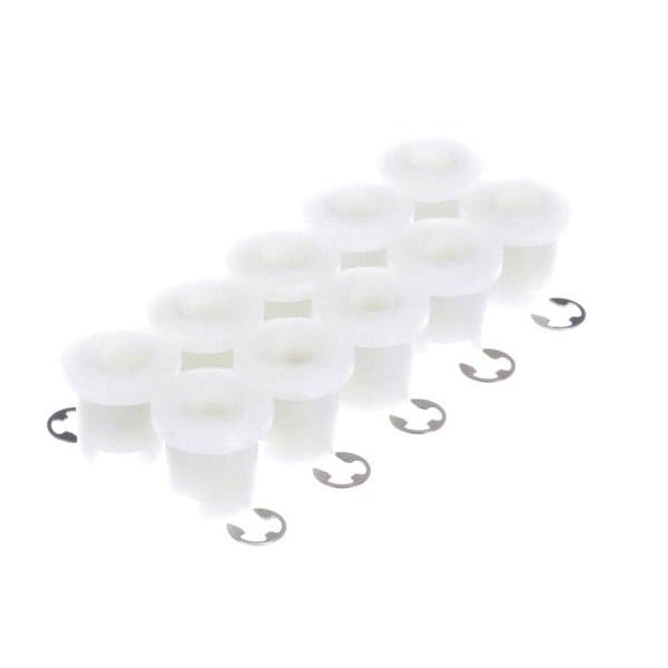 Kit, Conveyor Roller (10 Ea Rollers/Retaing Rings)